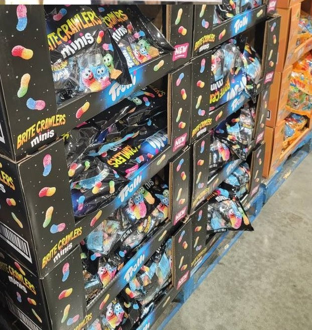 Trolli Brite Crawlers Minis 795g