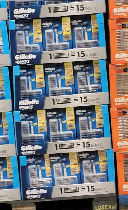 Gillette Mach3 Turbo Cartridges 20 count