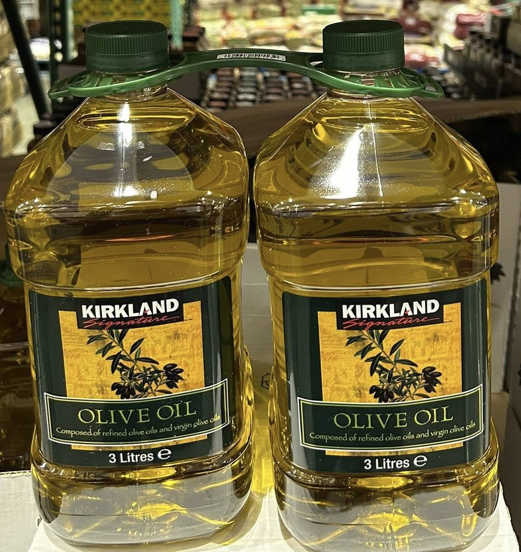 KIRKLAND SIGNATURE OLIVE OIL 2X3L 2 x 3 Litres