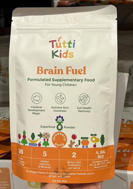 TUTTI KIDS BRAIN FUEL 150G