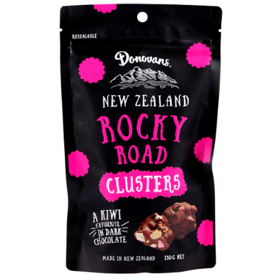 Donovans Rocky Road Clusters 150g