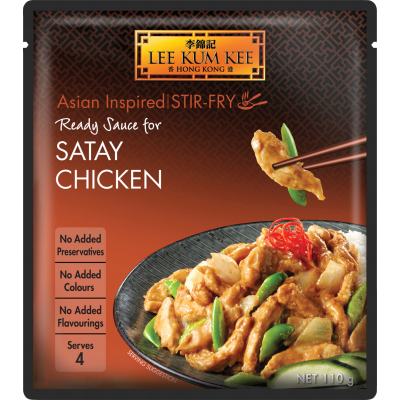 Lee Kum Kee Satay Chicken Ready Sauce 110g