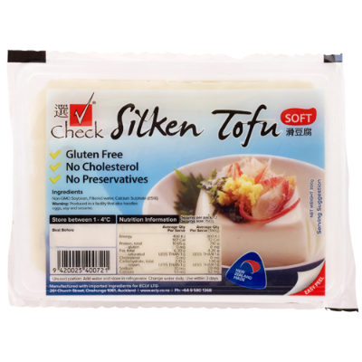 Check Silken Tofu 300g