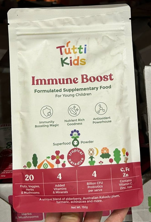 TUTTI KIDS IMMUNE BOOST 150G