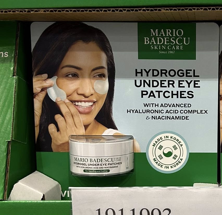 MARIO BADESCU HYDROGEL UNDER EYE PATCHES 60CT