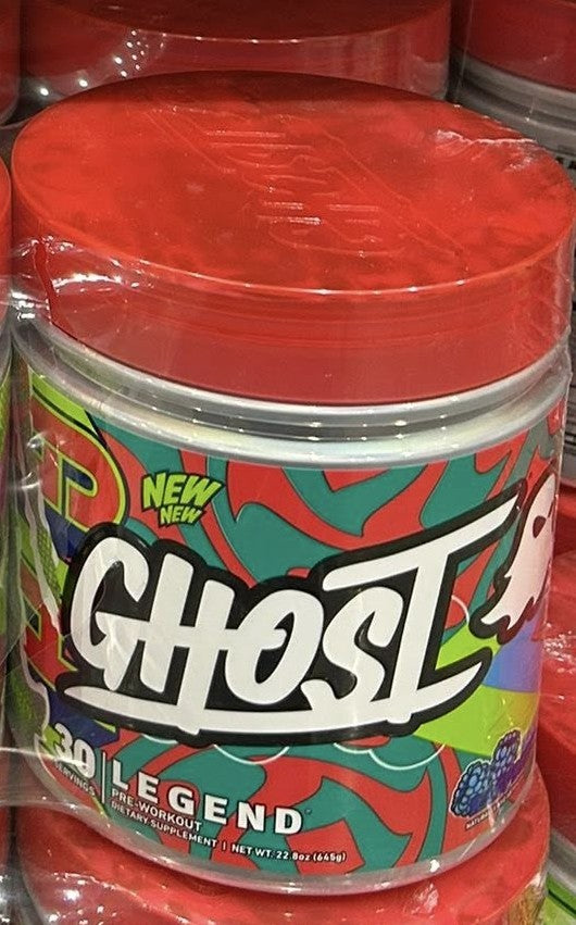 GHOST LEGEND V4 PRE-WORKOUT 2 X 600G
