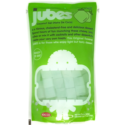Jubes Original Nata De Coco 360g