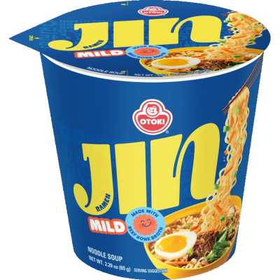 Otoki Jin Ramen Mild Noodle Soup 65g