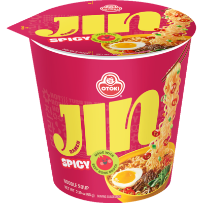 Otoki Jin Ramen Spicy Hot Noodle Soup 65g