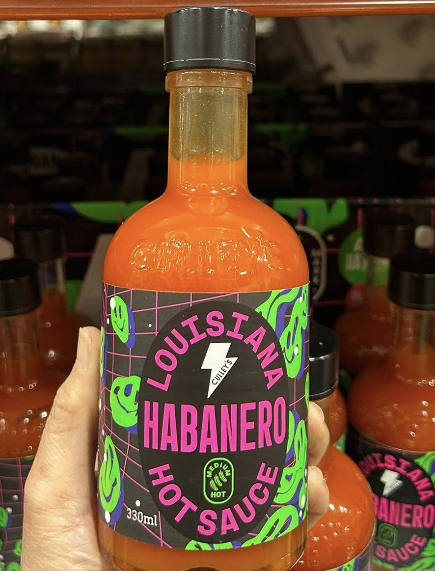 CULLEY'S HABANERO HOT SAUCE 330ml