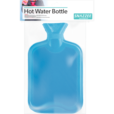 Snazzee Hot Water Bottle 2L 1pk