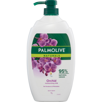 Palmolive Naturals Orchid Body Wash 1l