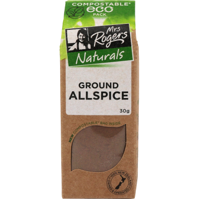 Mrs Rogers Naturals Eco Ground Allspice 30g