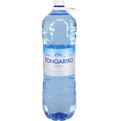 Tongariro Still Natural Spring Water 2l