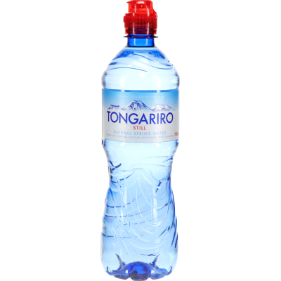 Tongariro Still Natural Spring Water 750ml