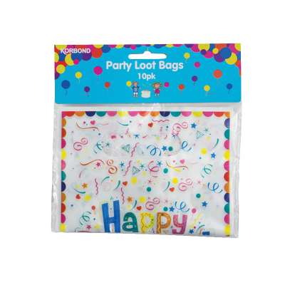 Korbond Party Loot Bags ea