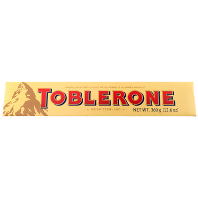 Toblerone Milk Chocolate Bar 360g