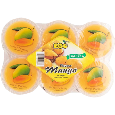 Ego Mango Flavour Pudding 600g