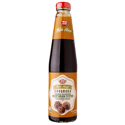 Woh Hup Vegetarian Oyster Sauce 500g