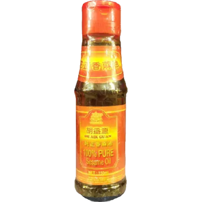Oh Aik Guan Pure Sesame Oil 150ml