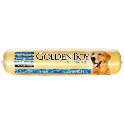Golden Boy Performance Chicken Dog Roll 2.6kg