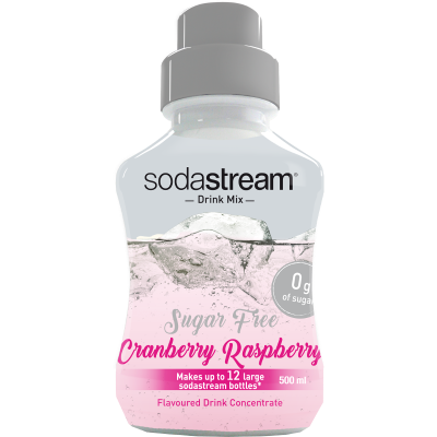 Sodastream Cranberry Raspberry Flavour Syrup 500ml