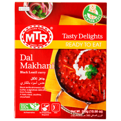 MTR Ready To Eat Dal Makhani 300g