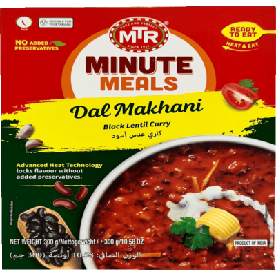 MTR Black Lentil Curry Dal Makhani 300g