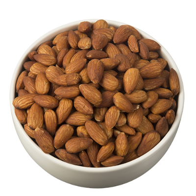 Roasted Unsalted Almonds kg