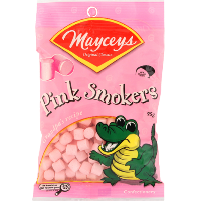 Mayceys Pink Smokers 95g