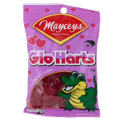 Mayceys Gloharts 85g