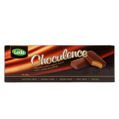 Leda Gluten Free Choculence Biscuits 180g
