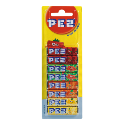 Pez Candy Fruit Flavour Refills 68g
