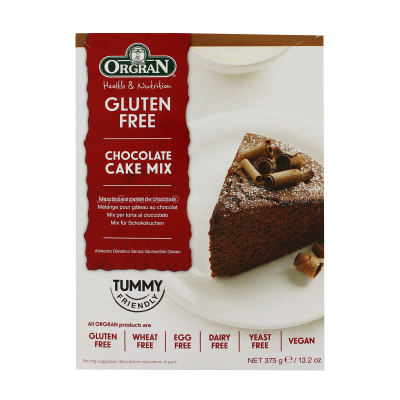 Orgran Gluten Free Chocolate Cake Mix 375g