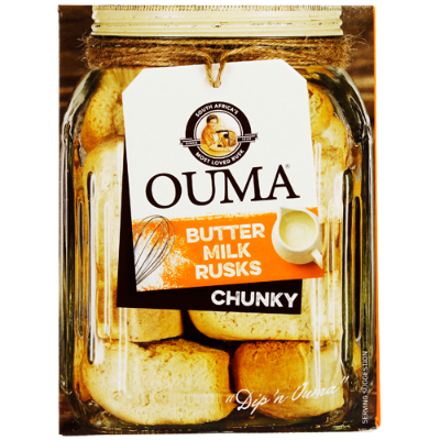 Ouma Buttermilk Rusks 500g