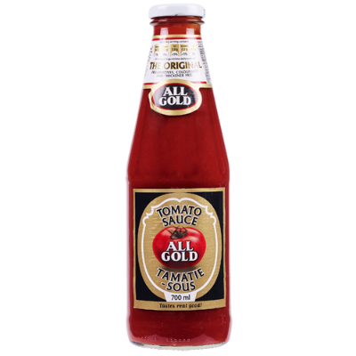 All Gold Tomato Sauce 700ml