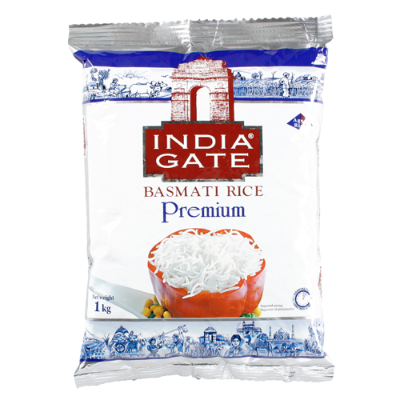 India Gate Premium Rice 1kg