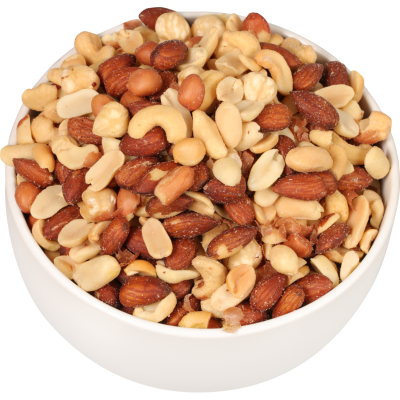 Roasted Salted Mixed Nuts kg