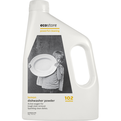 Ecostore Lemon Dishwasher Powder 2kg