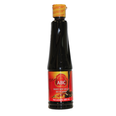 ABC Kecap Manis Sweet Soy Sauce 600ml – GoPotatoes