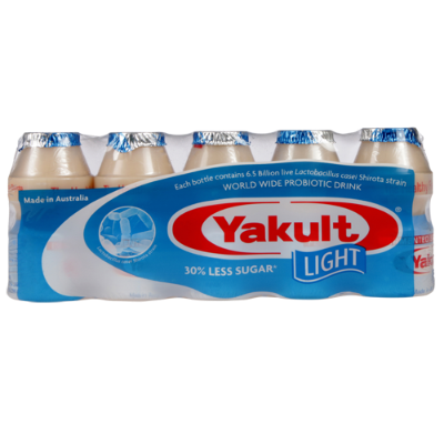 Yakult Light Probiotic Drink 5pk