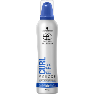 Schwarzkopf Extra Care Curl Flex Mousse 150g