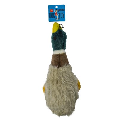 Pams Plush Duck Dog Toy ea