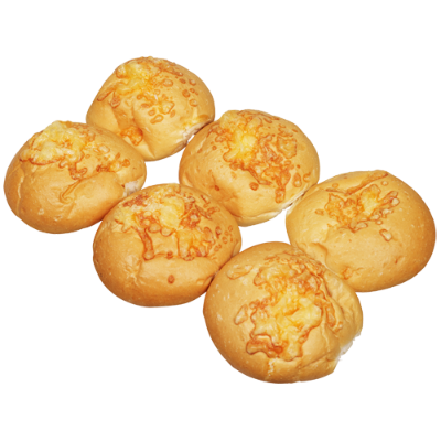 Cheese Hamburger Buns 6pk