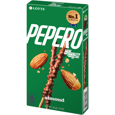 Lotte Pepero Almond Sticks 32g