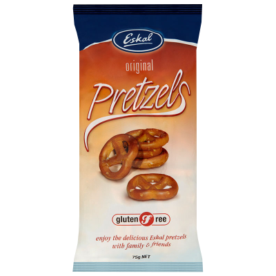 Eskal Original Pretzels 75g