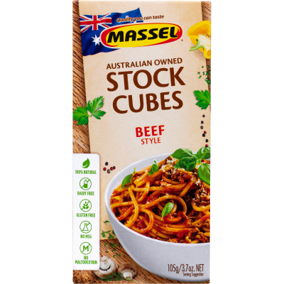 Massel Beef Style Ultracubes 105g