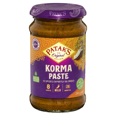 Patak's Korma Paste 290g