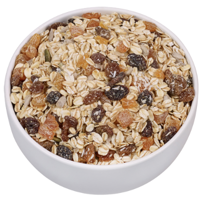 Natural Unsweetened Muesli kg