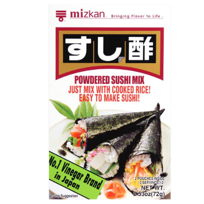 Mizkan Powdered Sushi Mix 72g